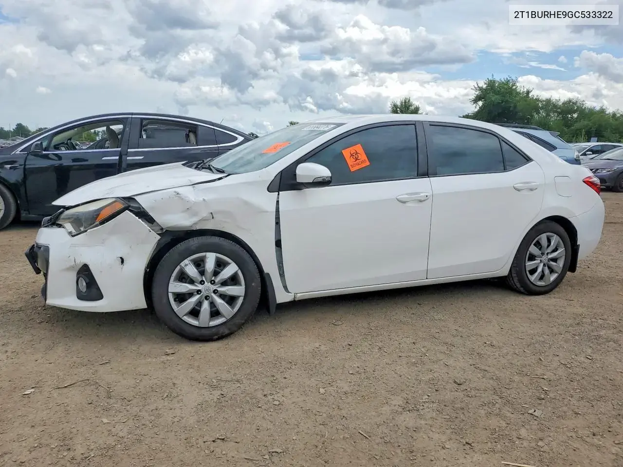 Toyota Corolla L 2016