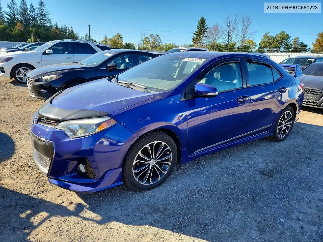 Toyota Corolla L 2016