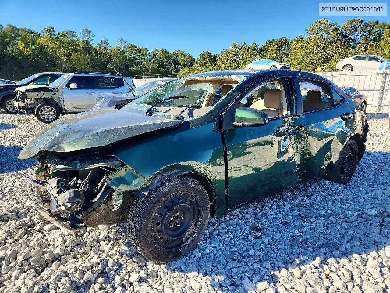 Toyota Corolla Le 2016