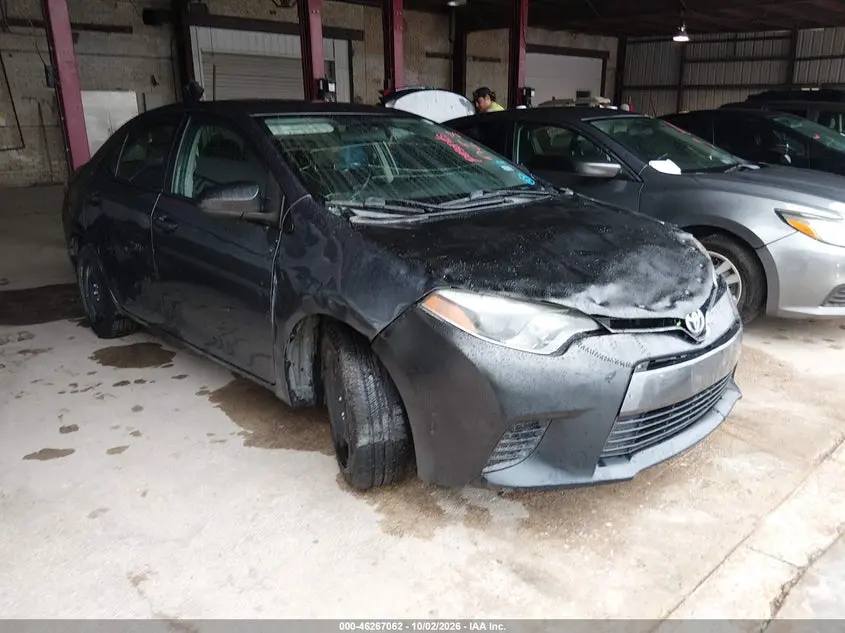 Toyota Corolla Le 2016