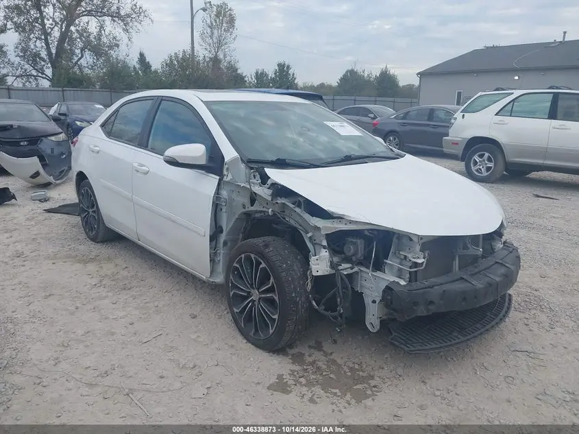 Toyota Corolla S Plus 2016