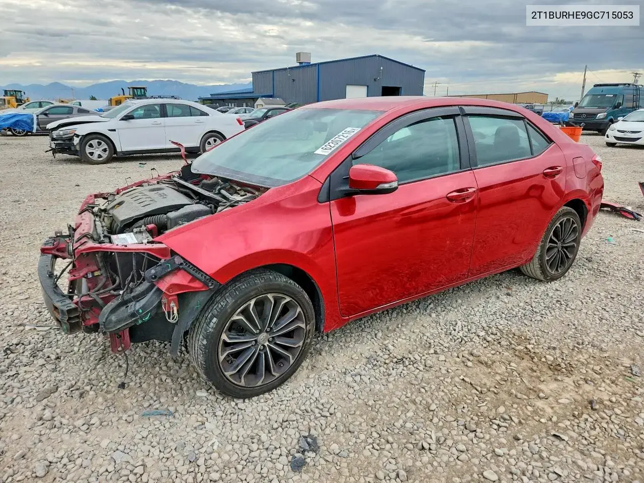 Toyota Corolla S Plus 2016