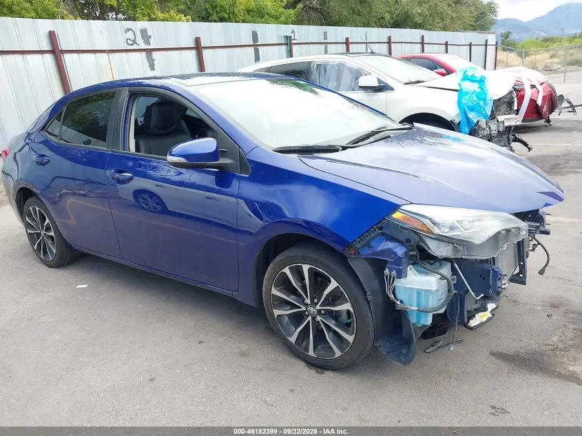 Toyota Corolla Se 2017