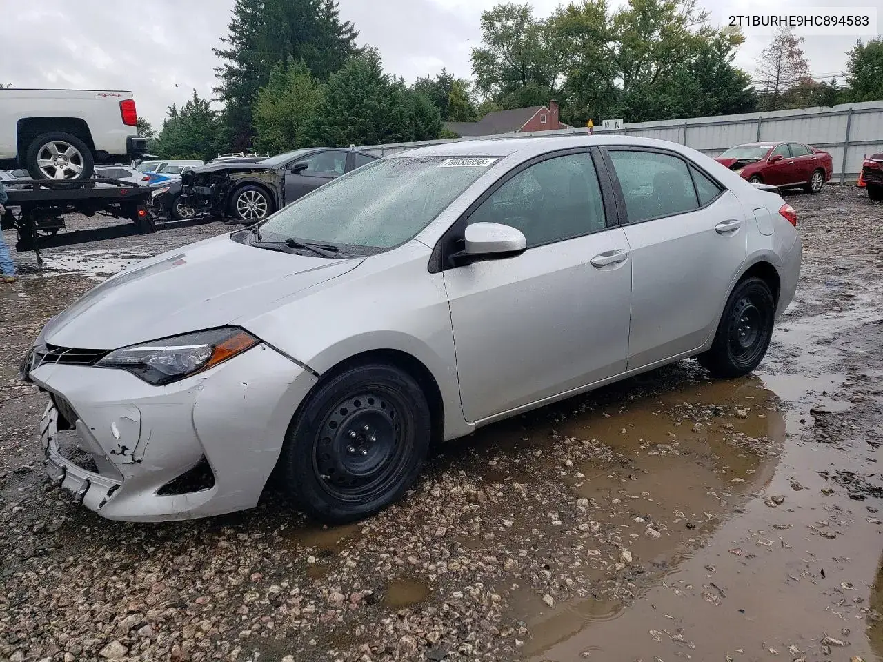 Toyota Corolla Le 2017