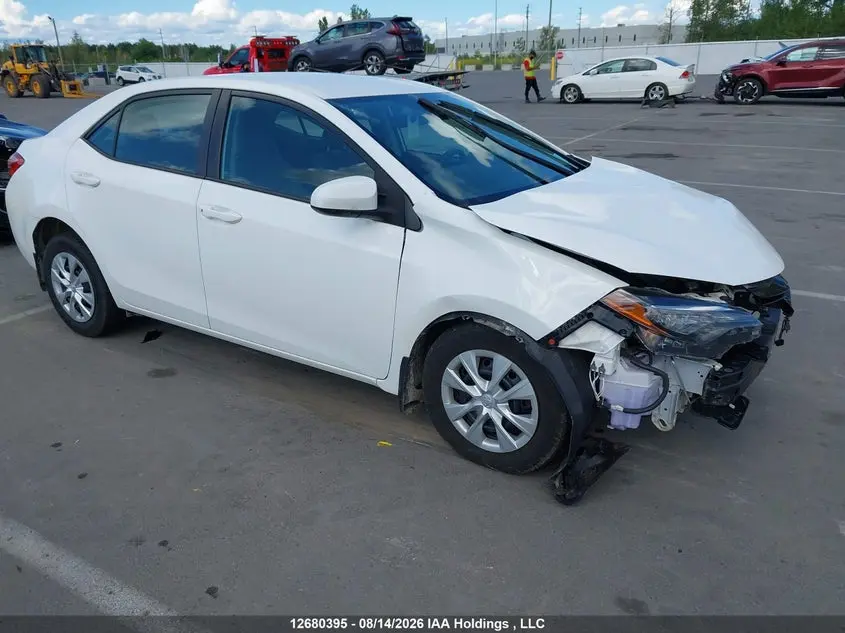 Toyota Corolla L/Le/Xle/Se/Xse 2017