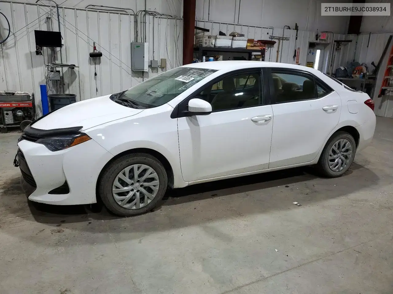 Toyota Corolla Le 2018