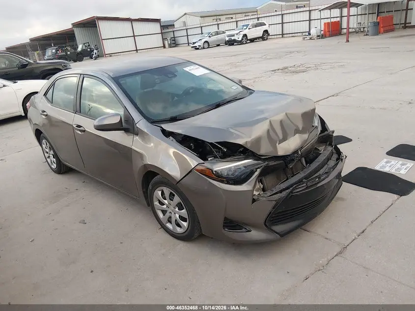 Toyota Corolla Le 2018