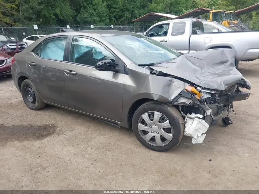 Toyota Corolla Le 2018