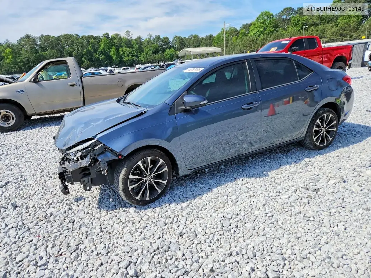 Toyota Corolla Se 2018