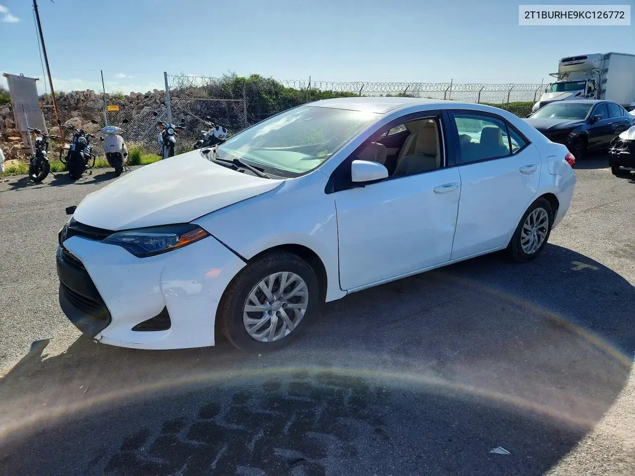 Toyota Corolla Le 2019