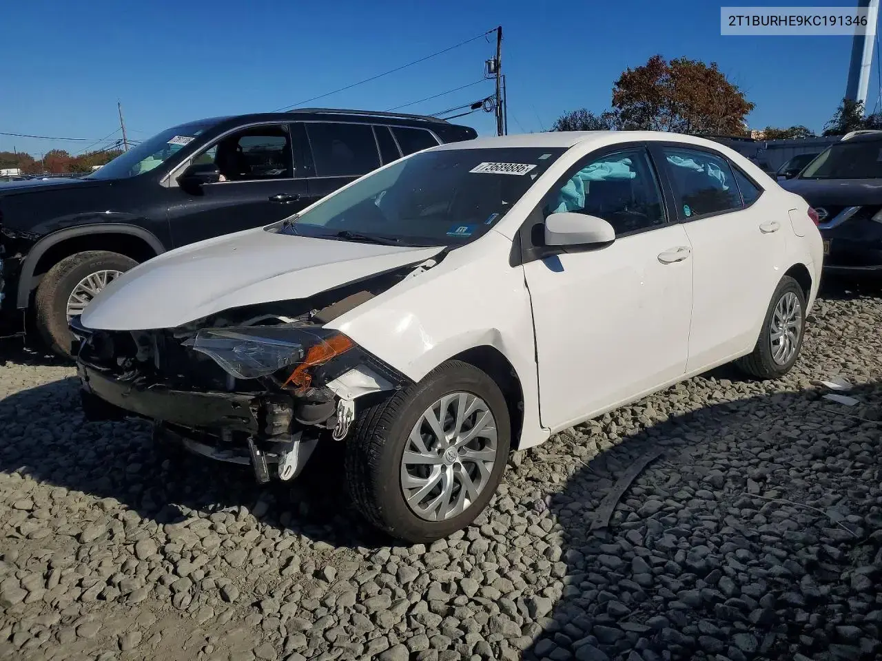 Toyota Corolla Le 2019