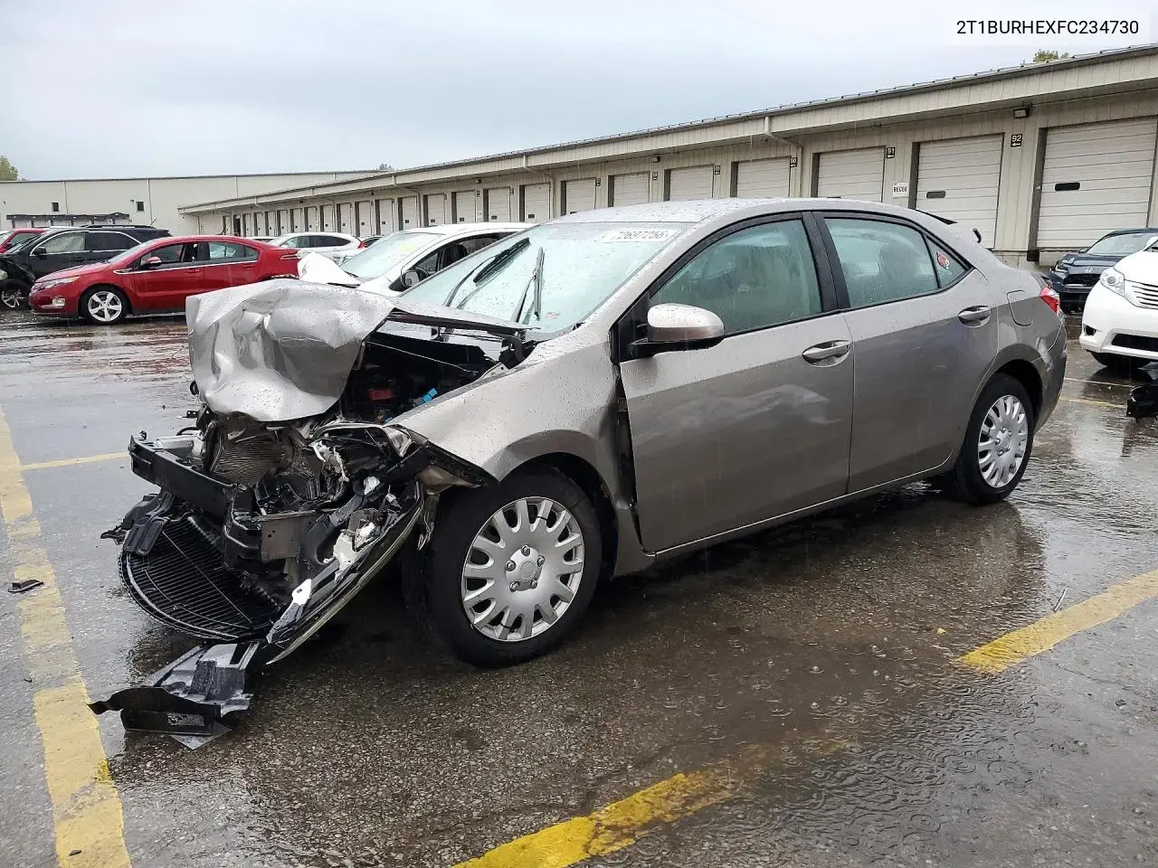 Toyota Corolla Le 2015