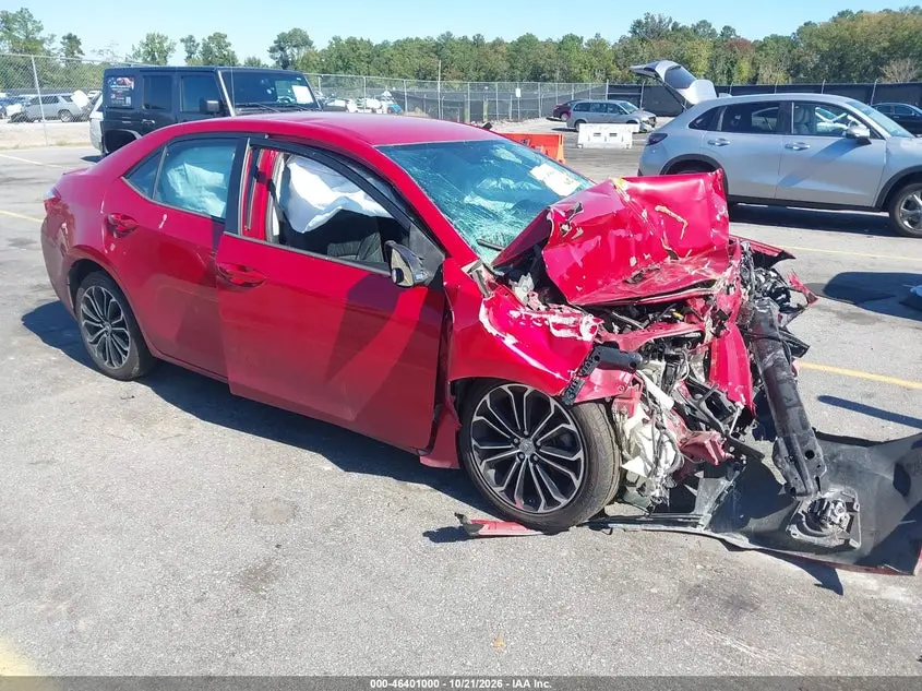 Toyota Corolla S Plus 2015