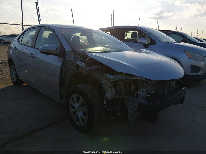 Toyota Corolla L 2015
