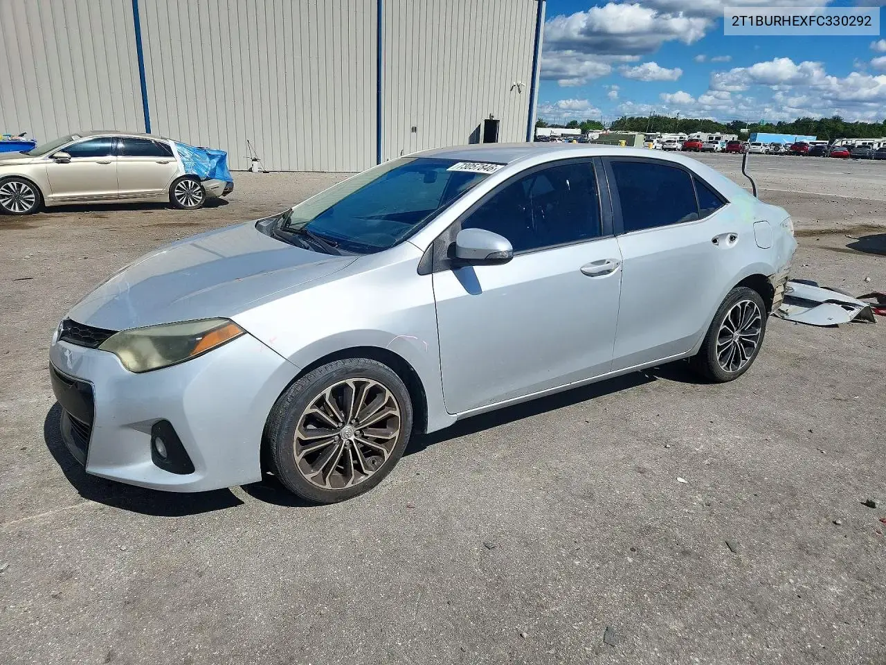Toyota Corolla S Plus 2015