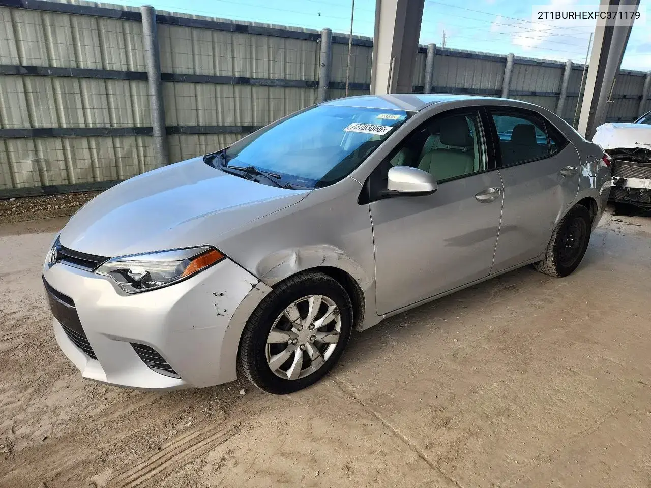 Toyota Corolla Le 2015