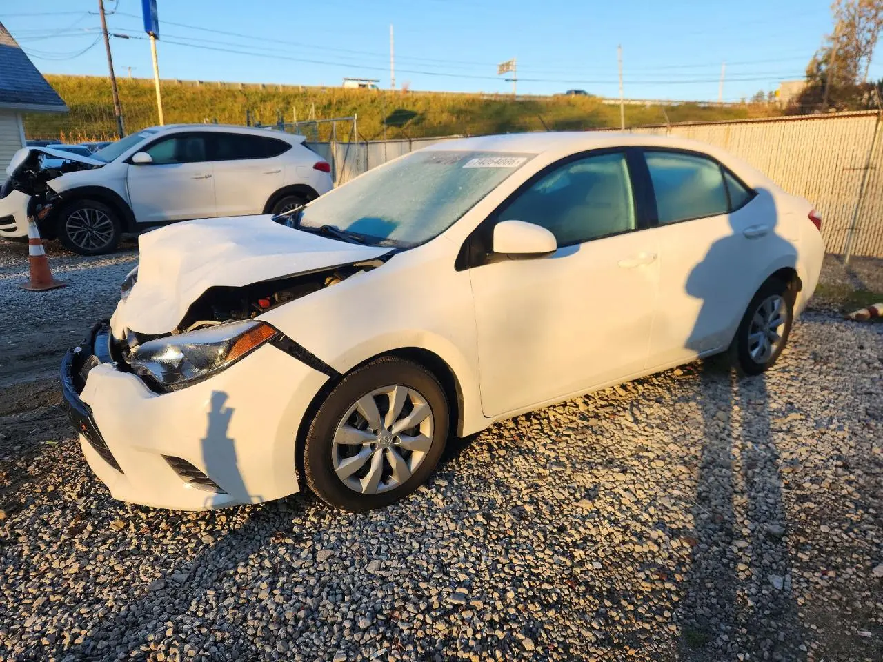 Toyota Corolla Le 2015