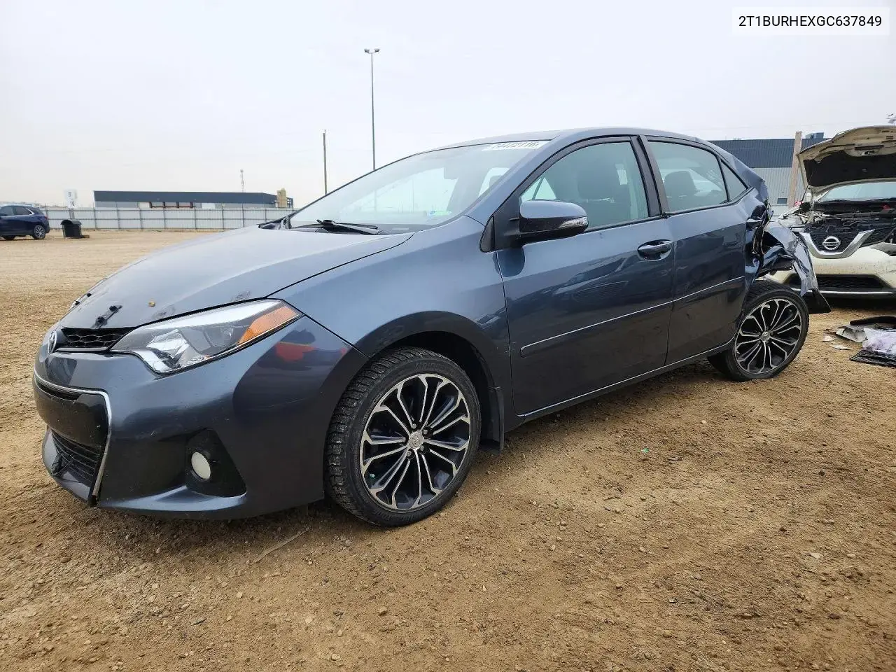Toyota Corolla L 2016