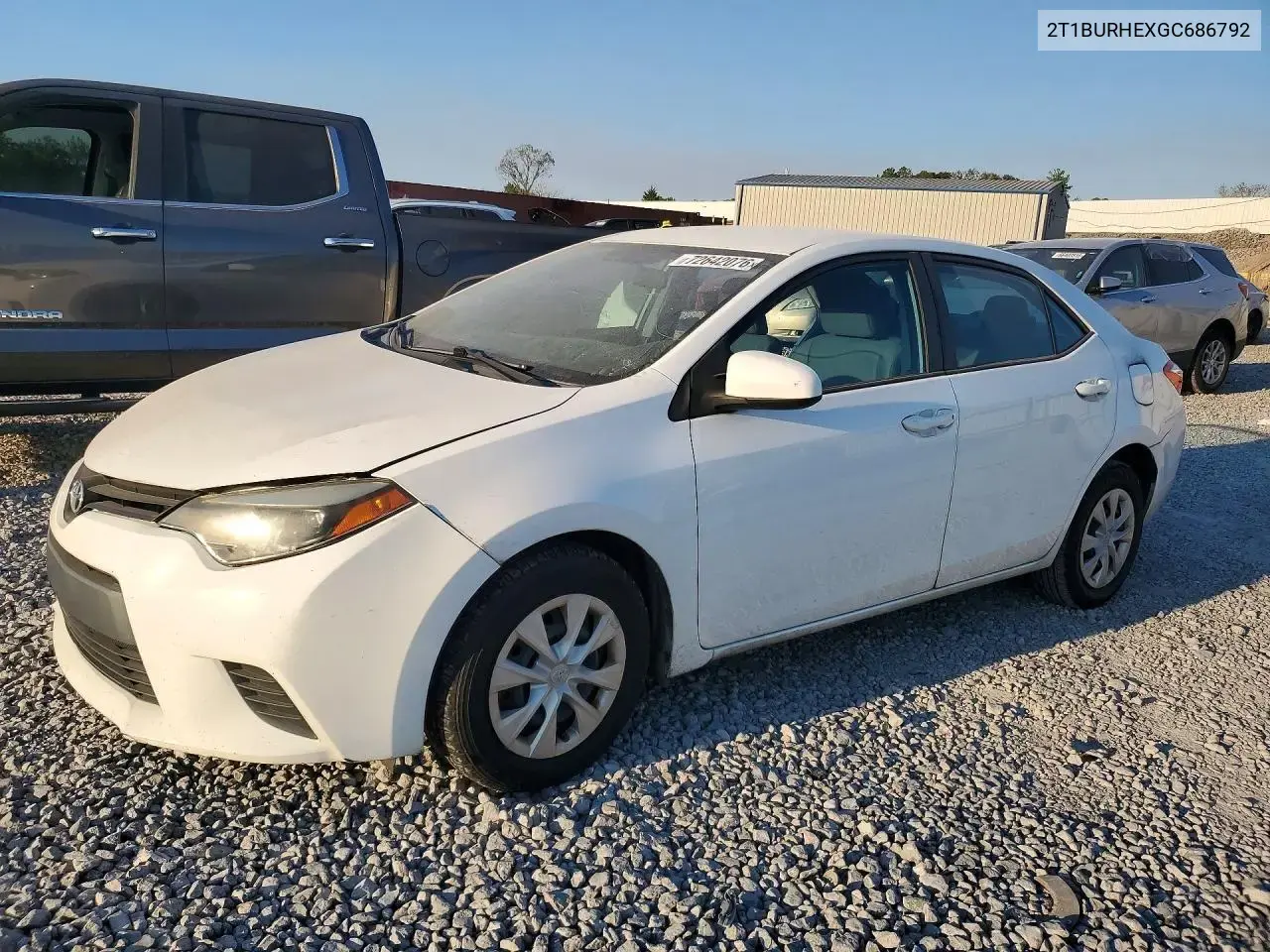 Toyota Corolla L 2016