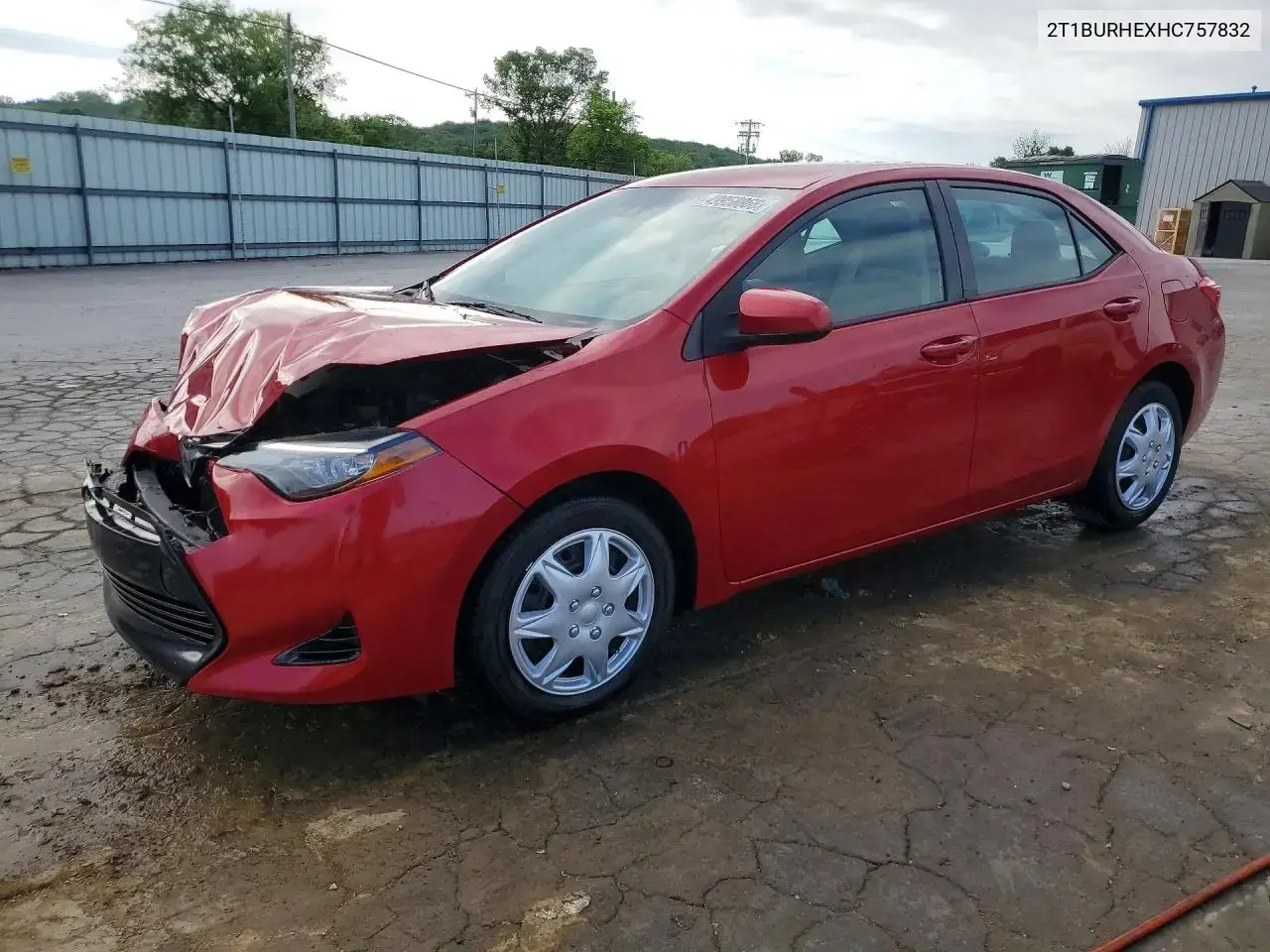 Toyota Corolla Le 2017