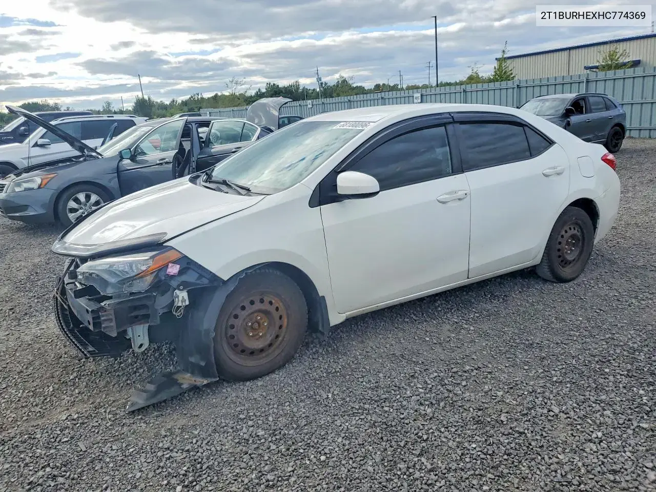 Toyota Corolla L 2017