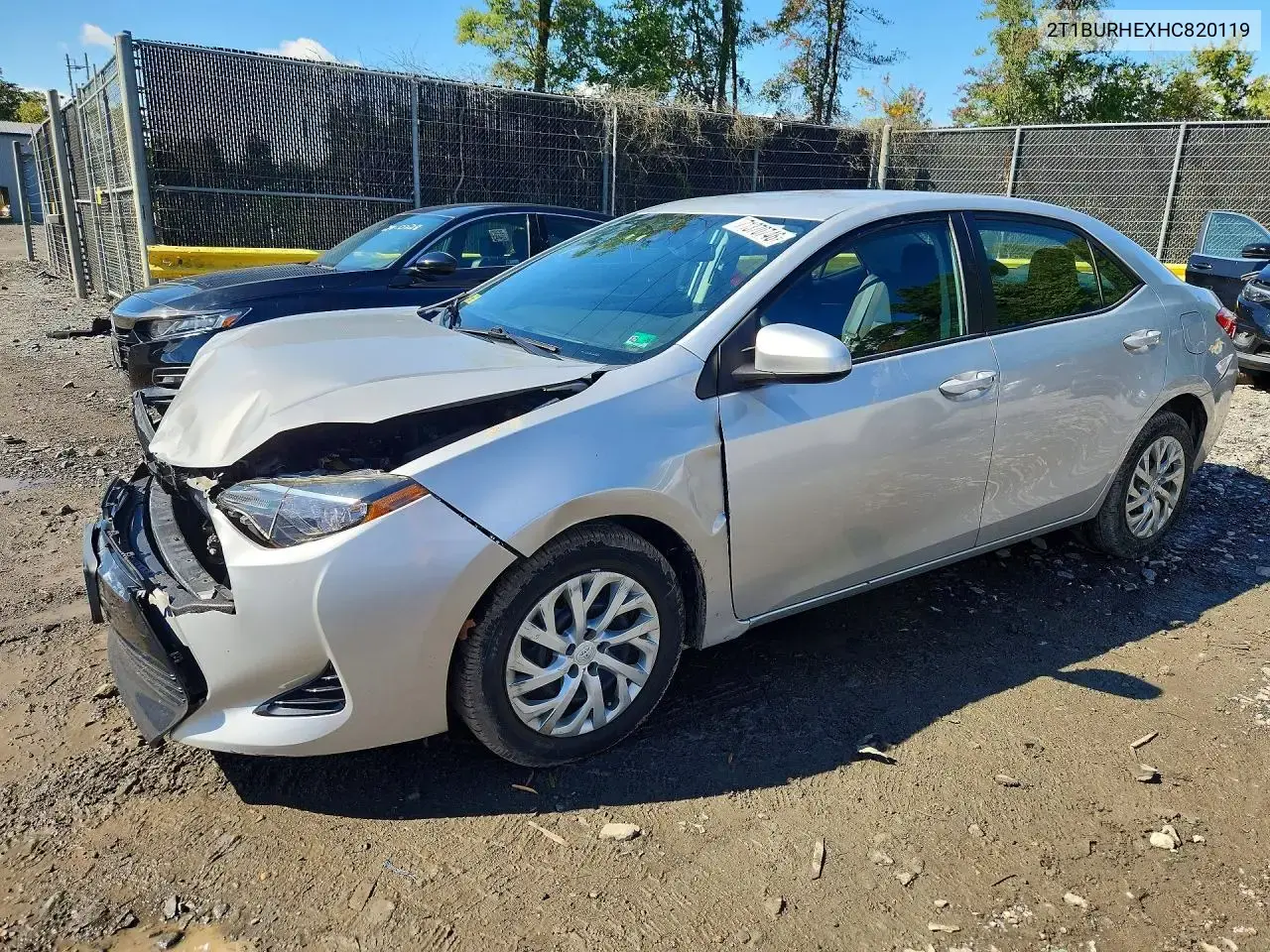 Toyota Corolla Le 2017