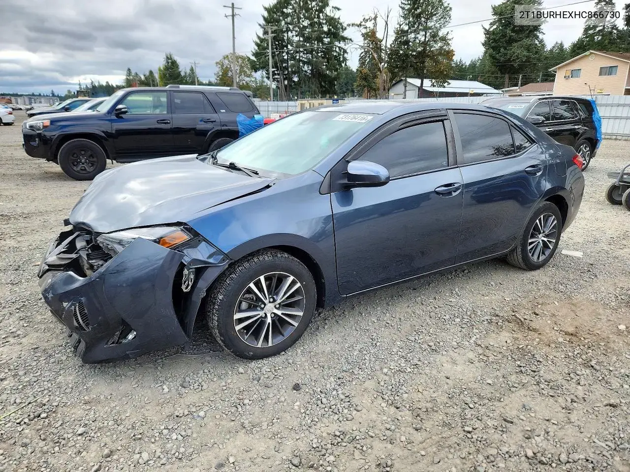 Toyota Corolla Le 2017