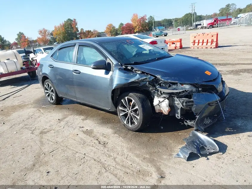 Toyota Corolla Xse 2017