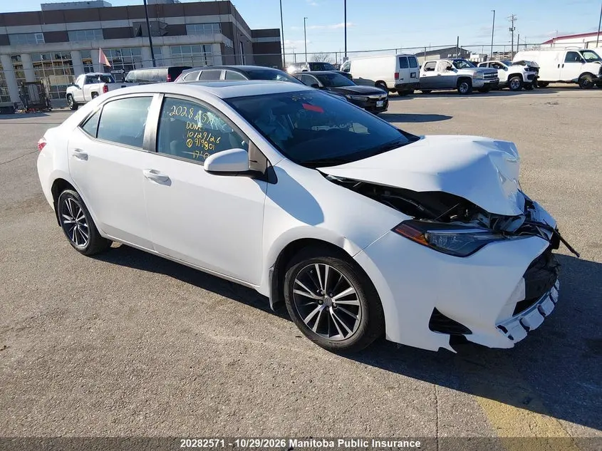 Toyota Corolla Le 2017