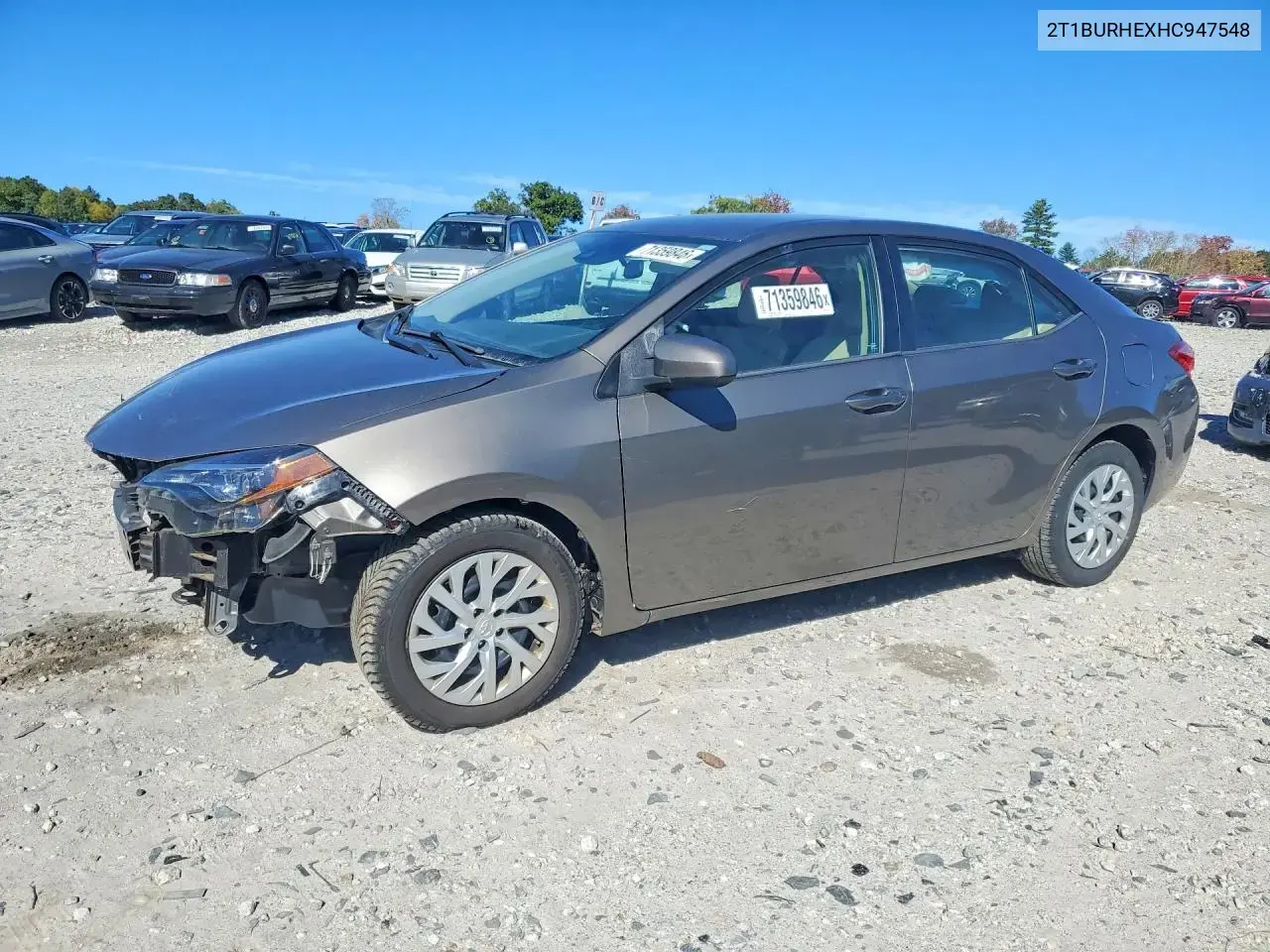 Toyota Corolla Le 2017