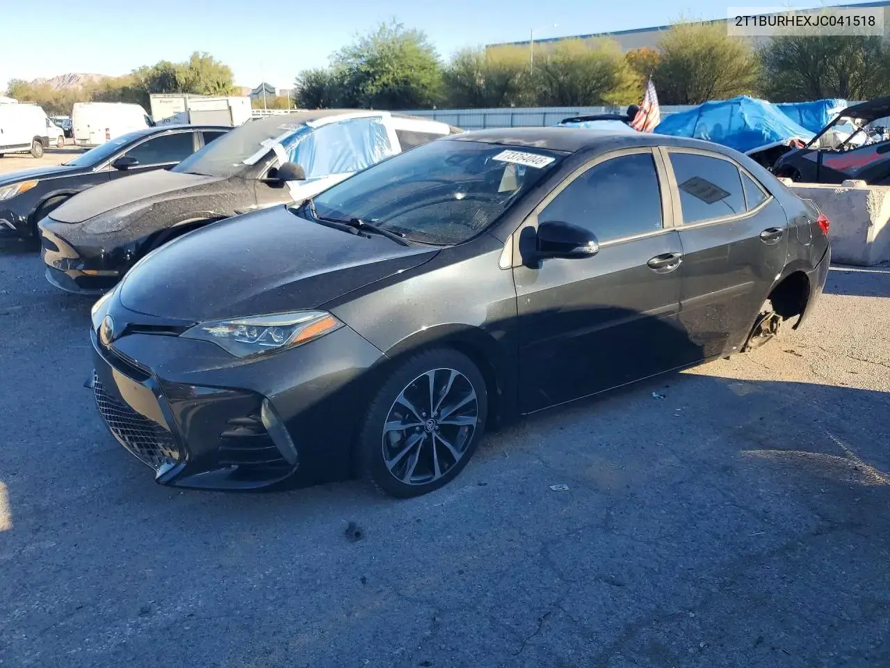 Toyota Corolla Se 2018