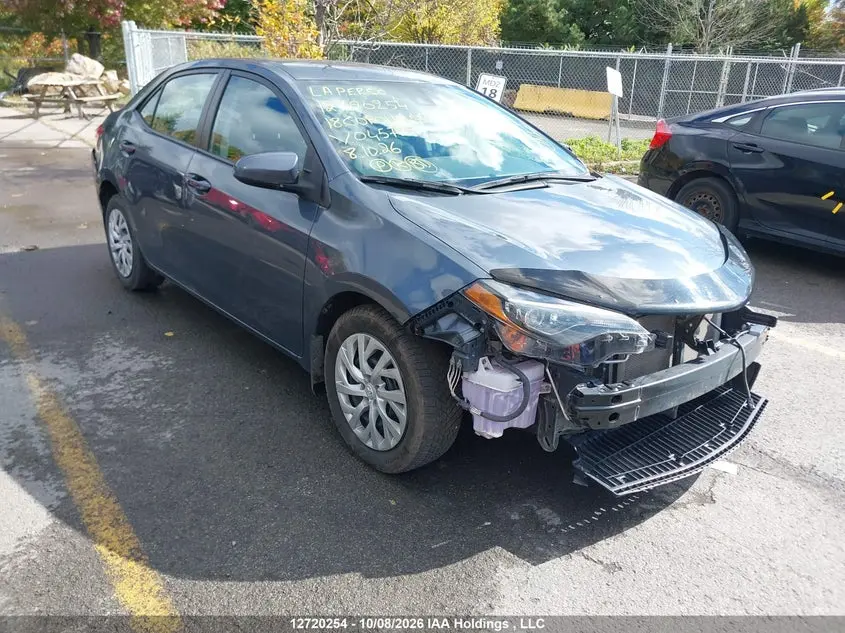 Toyota Corolla Le 2018