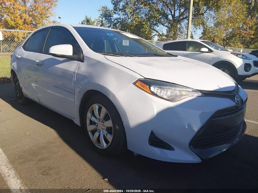 Toyota Corolla Le 2018