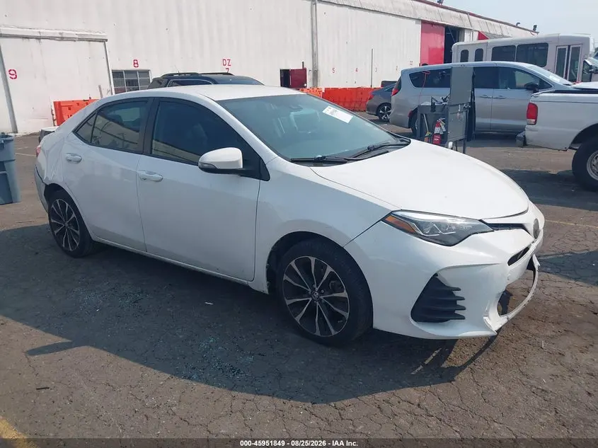 Toyota Corolla Se 2019