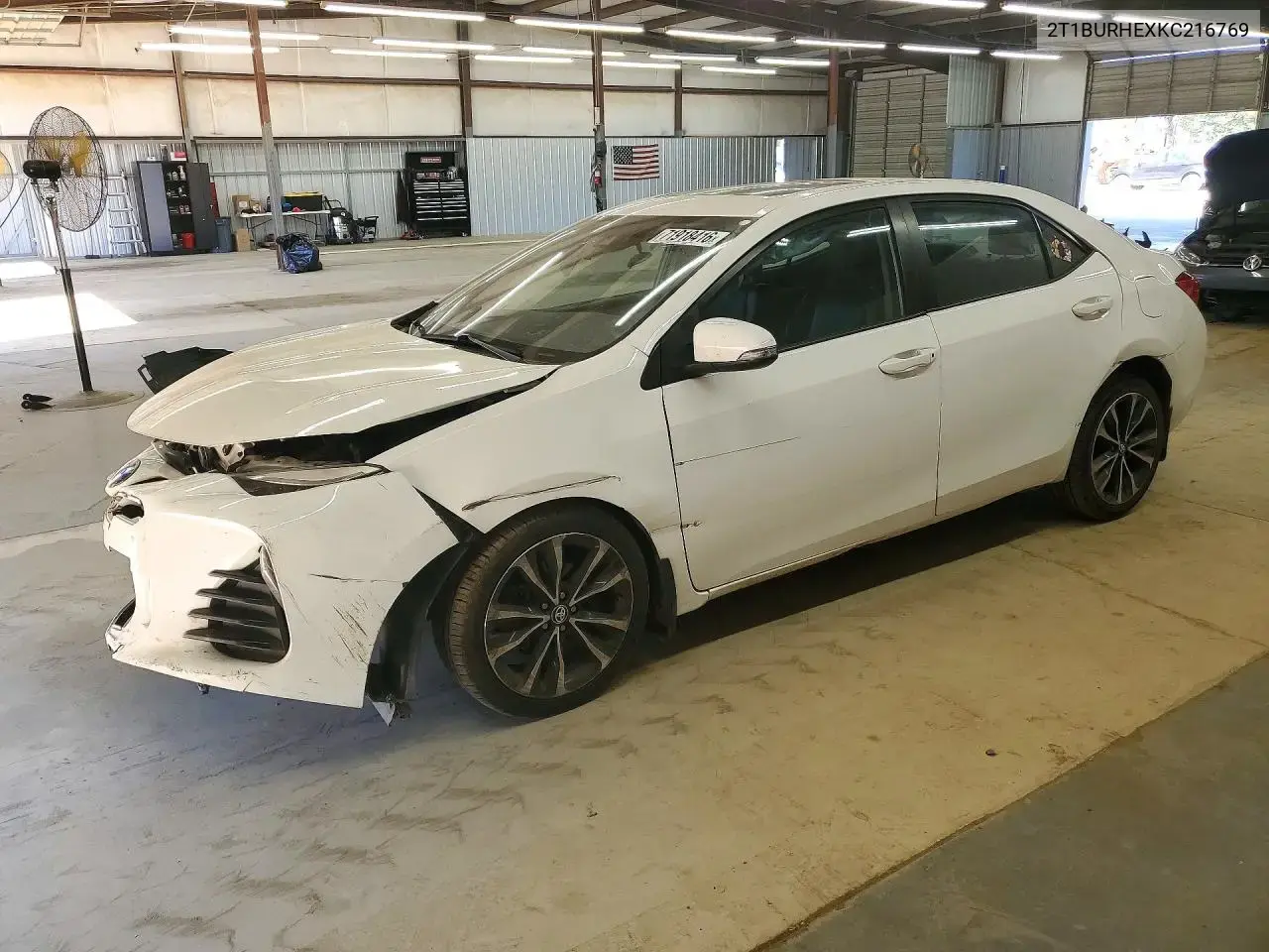 Toyota Corolla Xse 2019