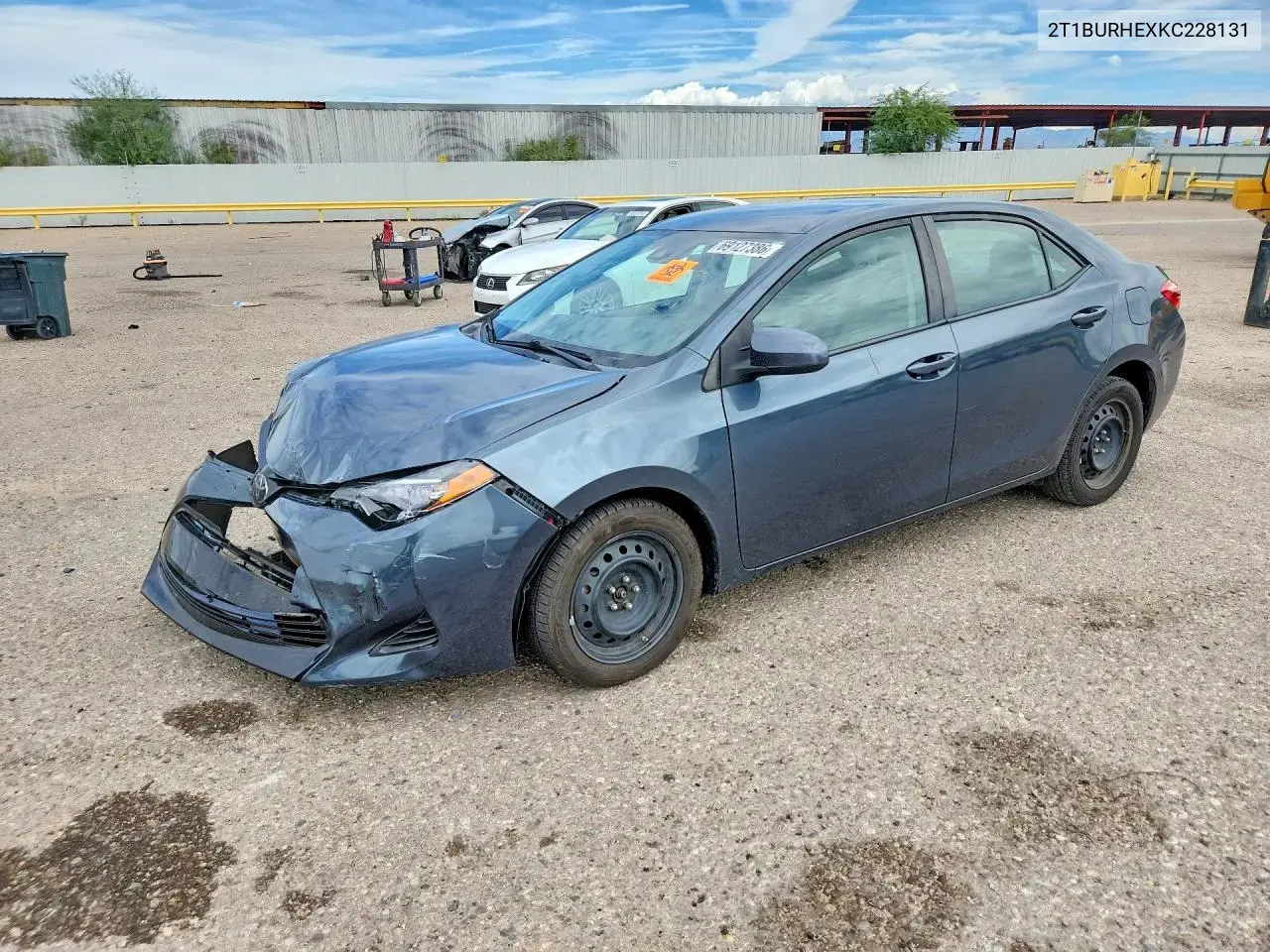 Toyota Corolla Le 2019