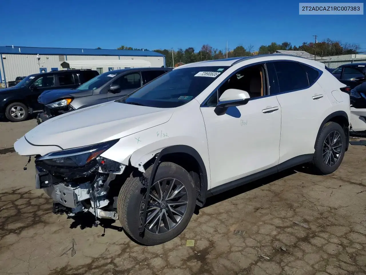 Lexus Nx 250 Base 2024