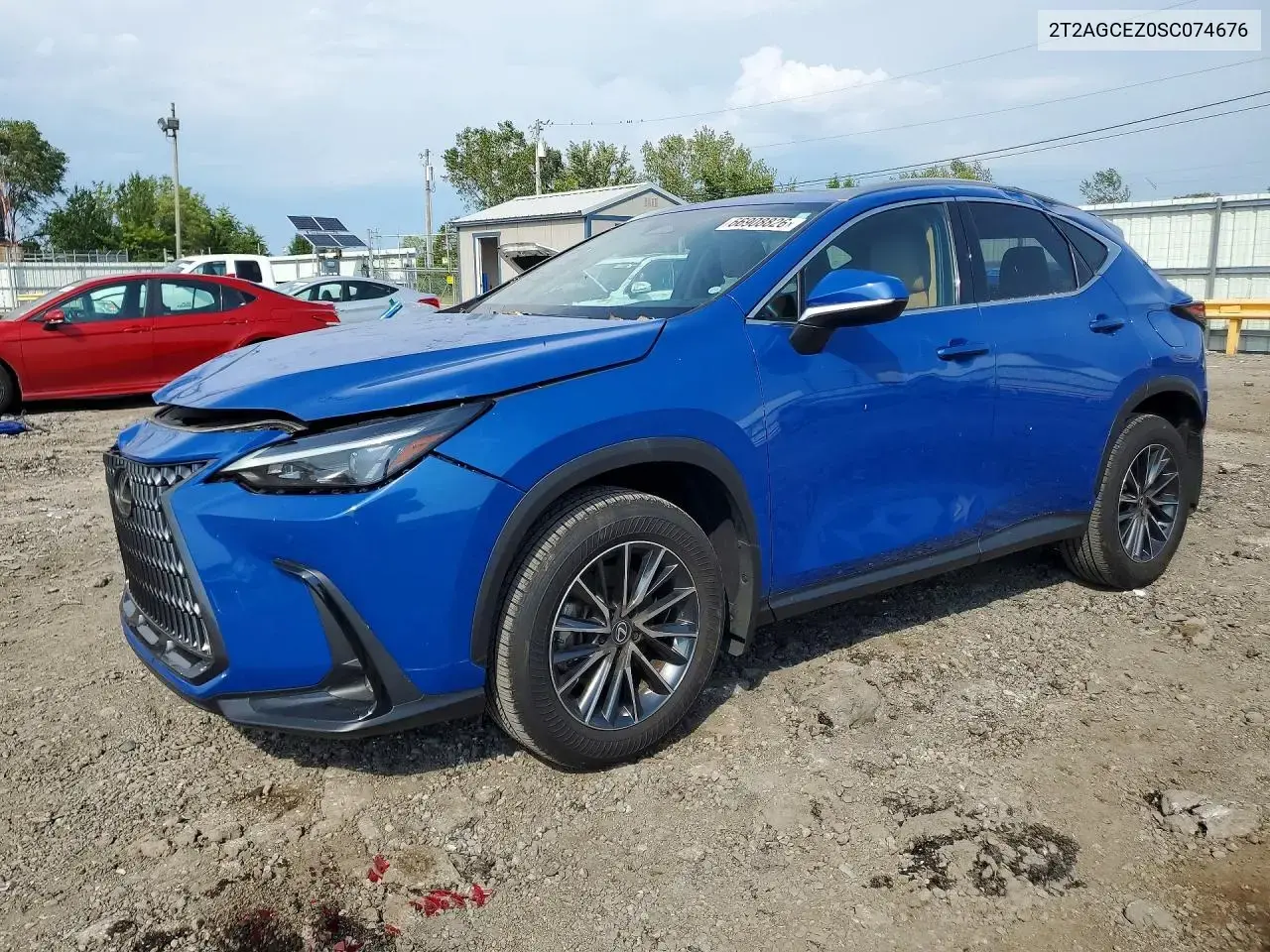 Lexus Nx 350 Base 2025