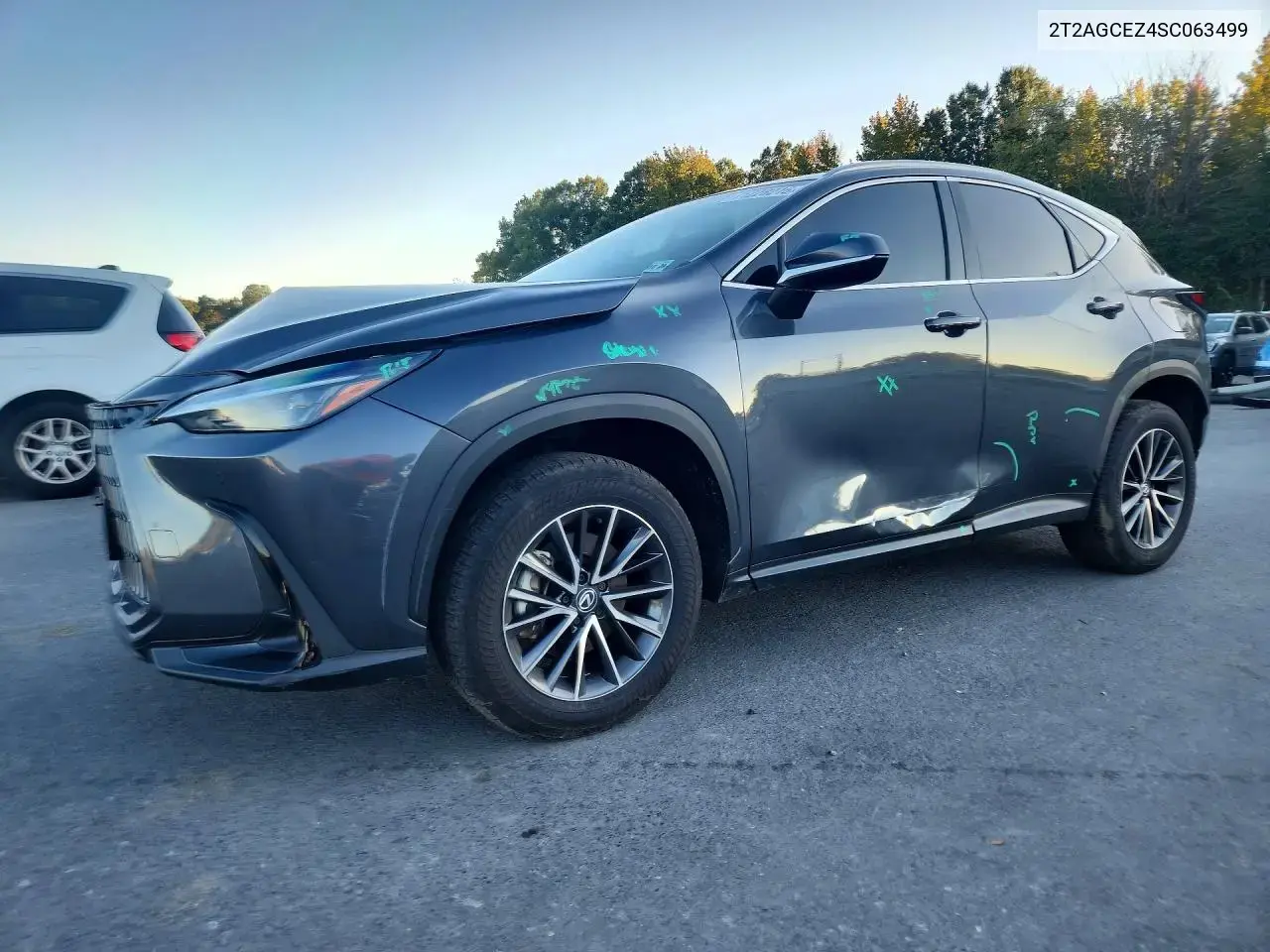 Lexus Nx 350 Base 2025