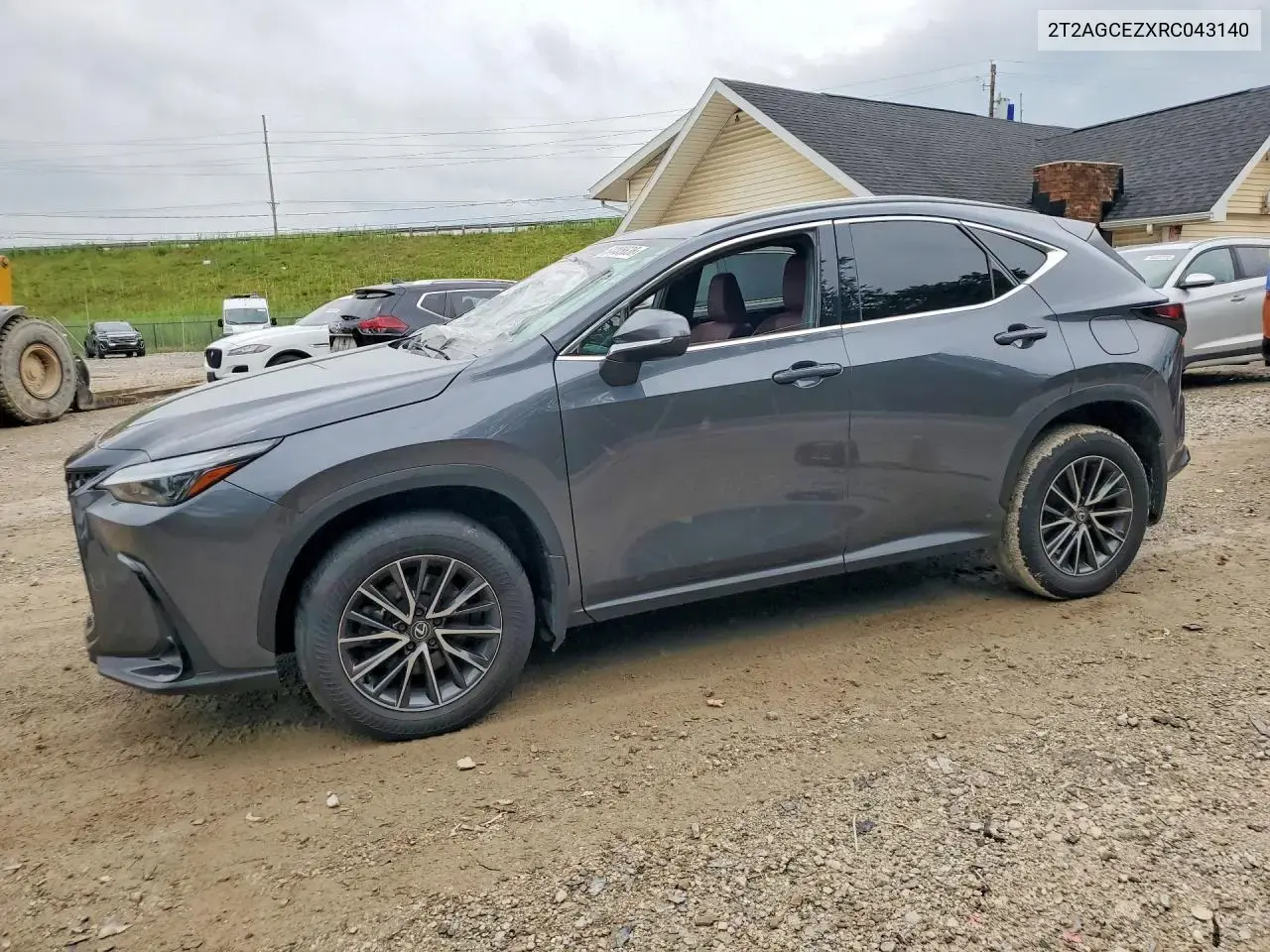 Lexus Nx 350 Base 2024