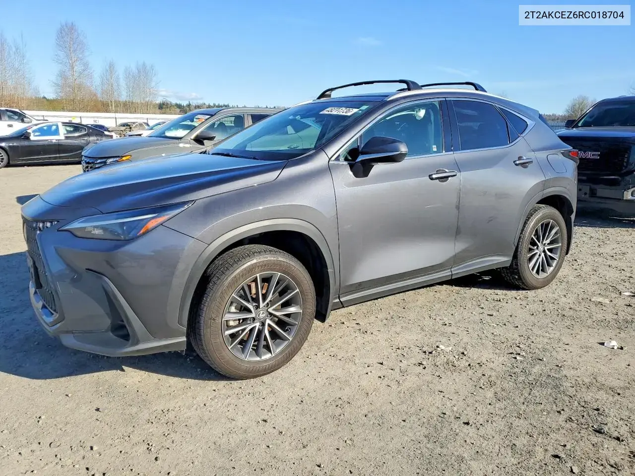 Lexus Nx 350H Base 2024