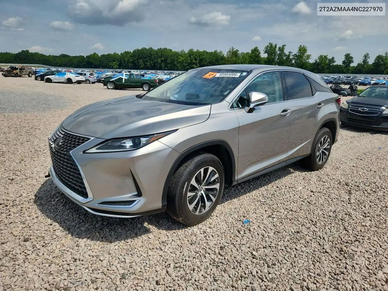 Lexus Rx 350 Base 2022