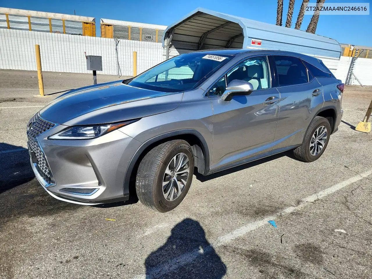 Lexus Rx 350 Base 2022