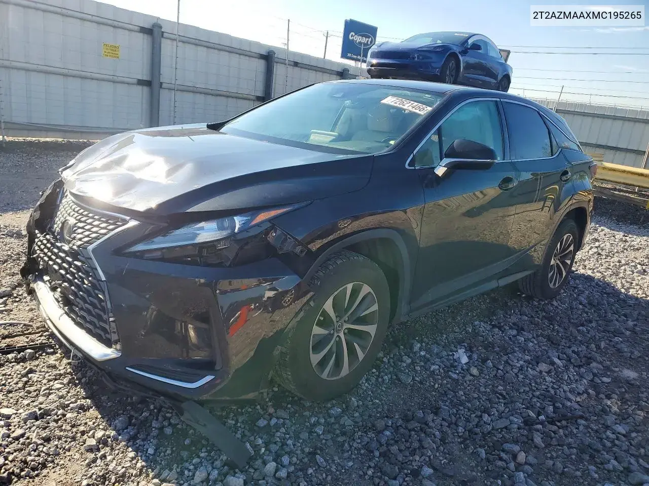 Lexus Rx 350 Base 2021