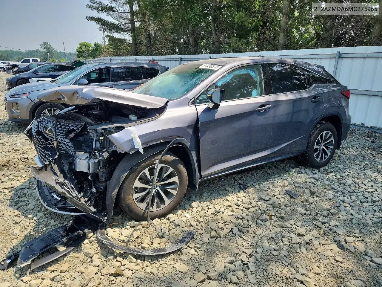 Lexus Rx 350 Base 2021