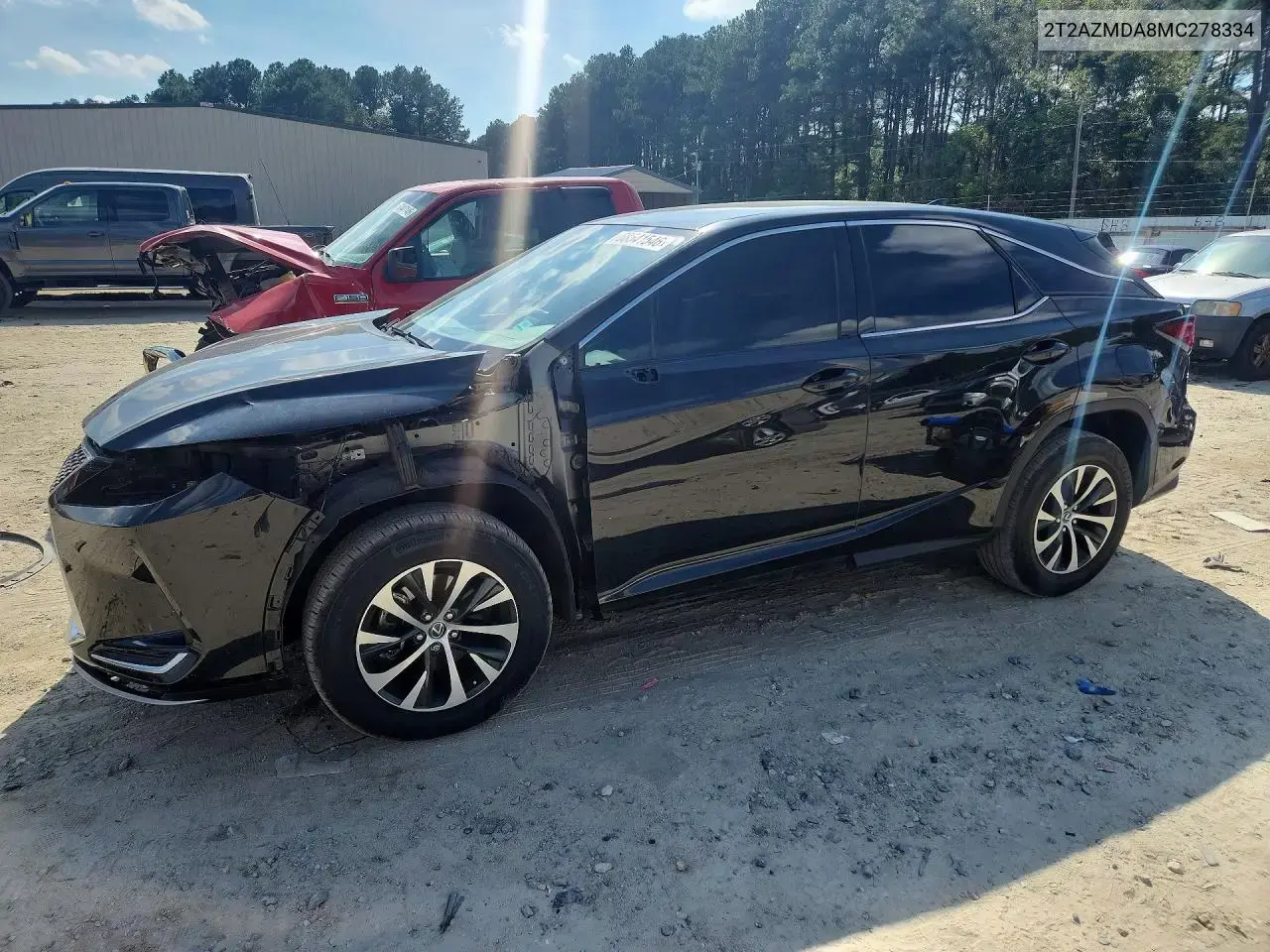 Lexus Rx 350 Base 2021