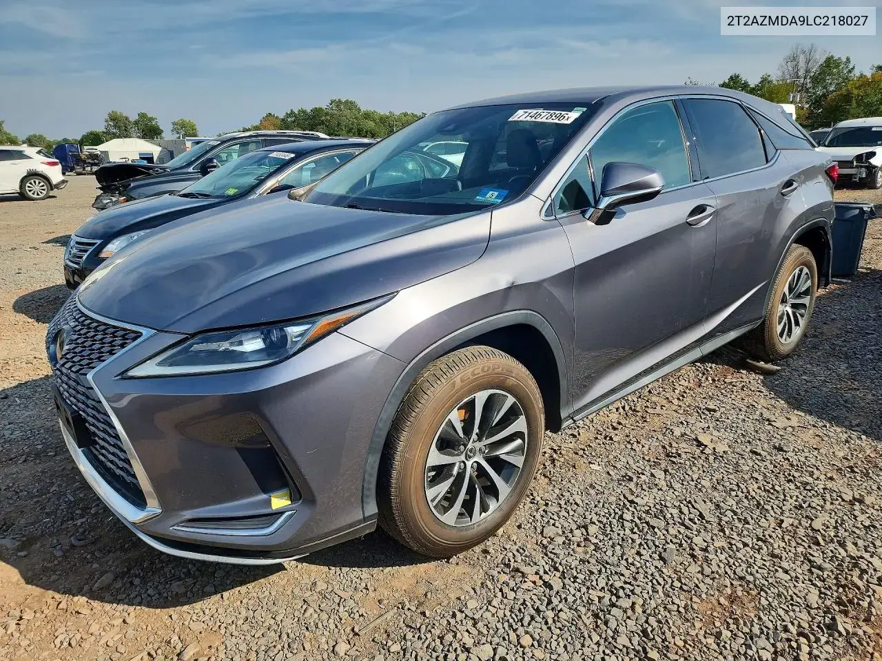 Lexus Rx 350 Base 2020