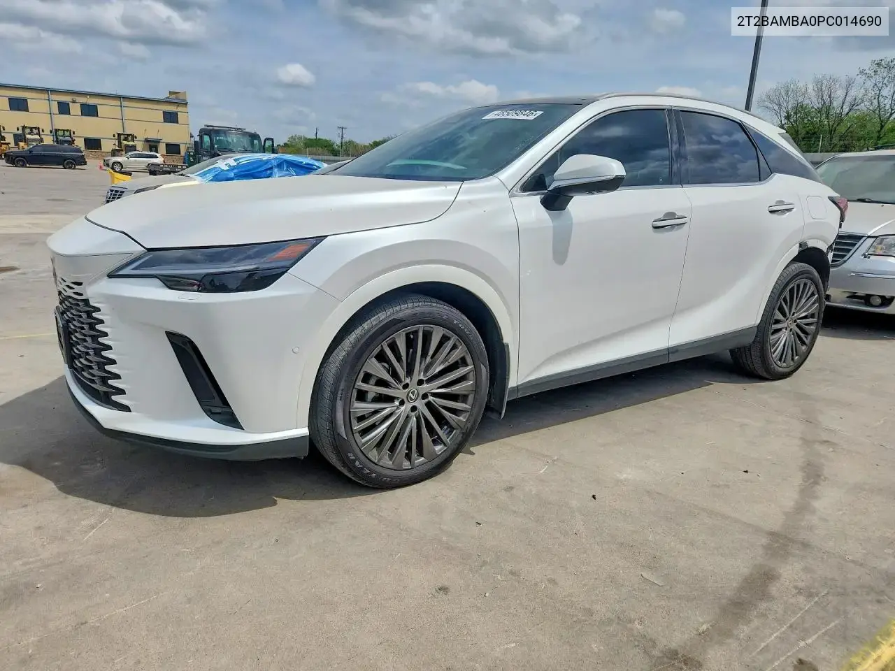 Lexus Rx 350 Luxury 2023