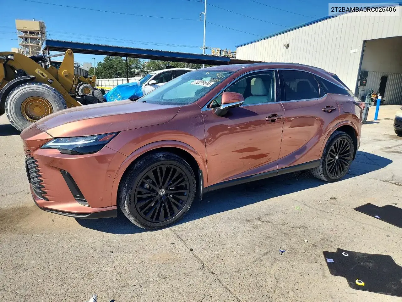 Lexus Rx 350 Premium+ 2024