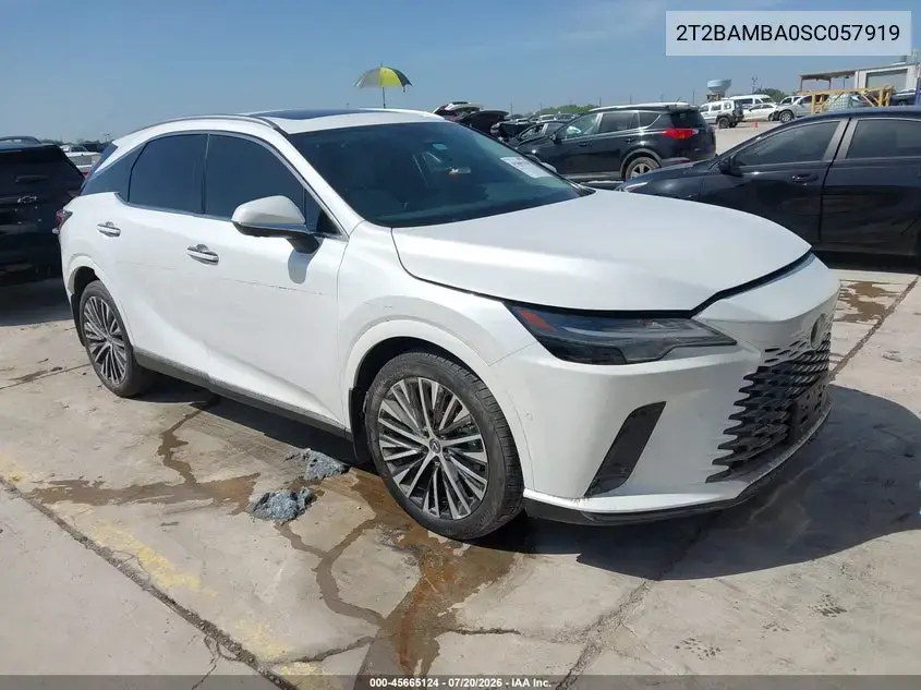 Lexus Rx 350 Premium+ 2025